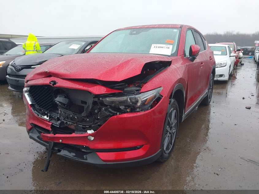 2017 Mazd Cx-5 Grand Touring A Grand Touring