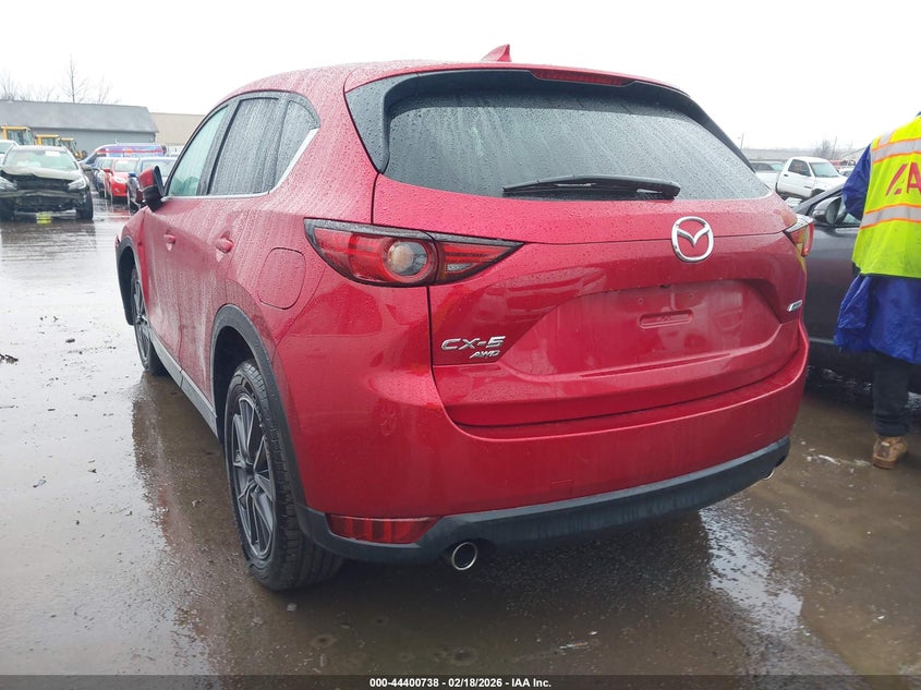 2017 Mazd Cx-5 Grand Touring A Grand Touring