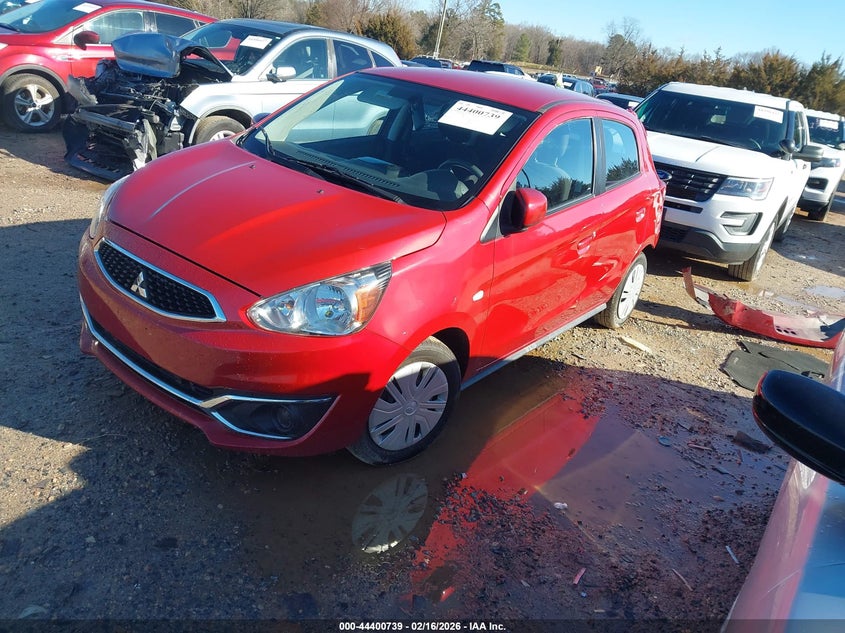 2019 Mitsubishi Mirage Es
