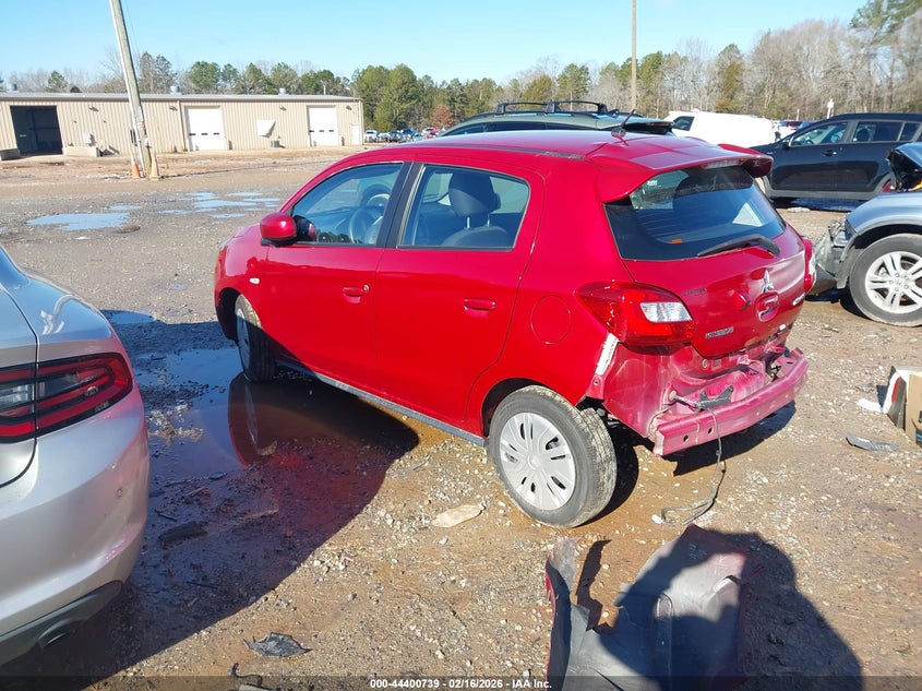 2019 Mitsubishi Mirage Es