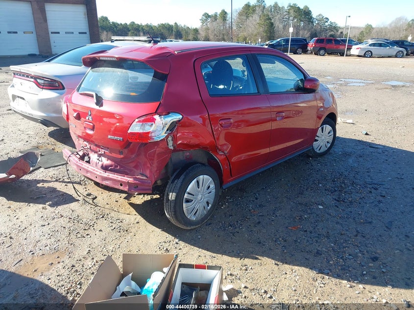 2019 Mitsubishi Mirage Es