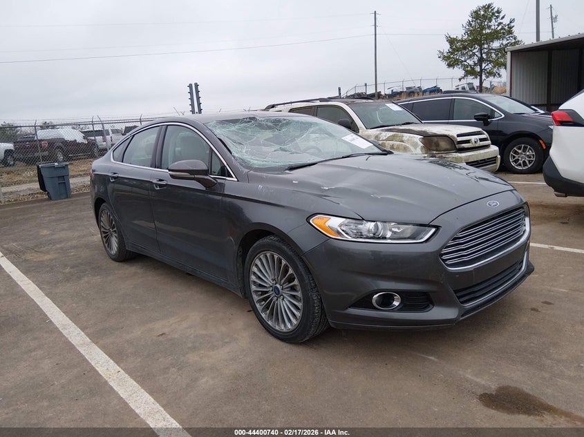 2015 Ford Fusion Titanium