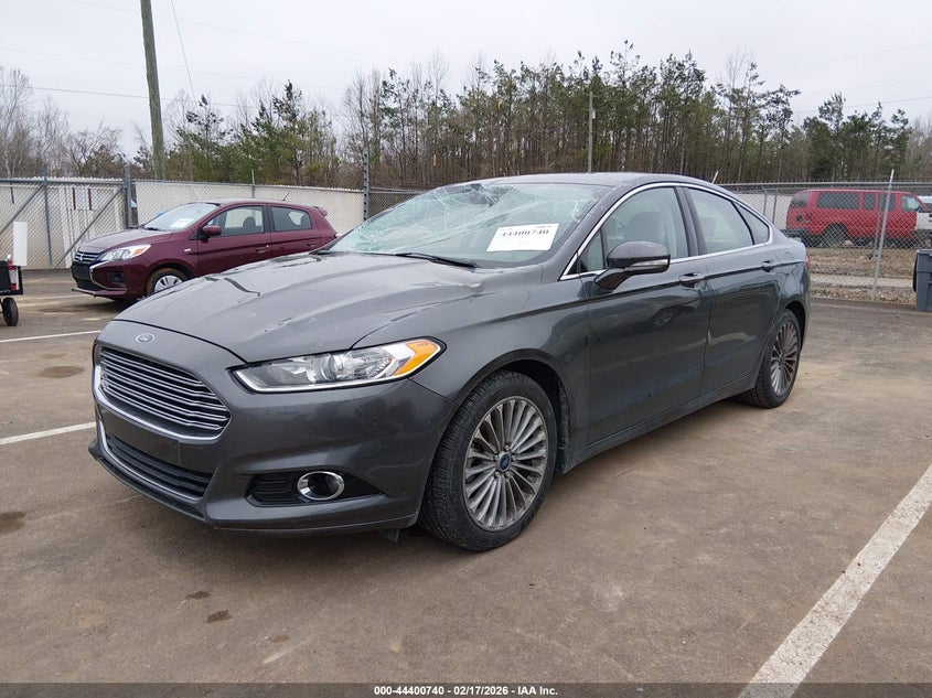 2015 Ford Fusion Titanium