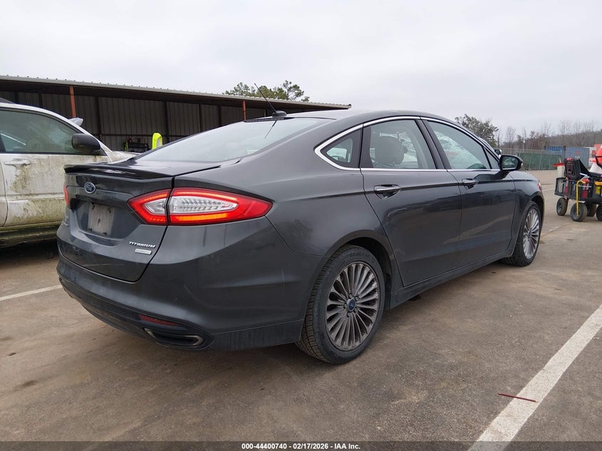 2015 Ford Fusion Titanium