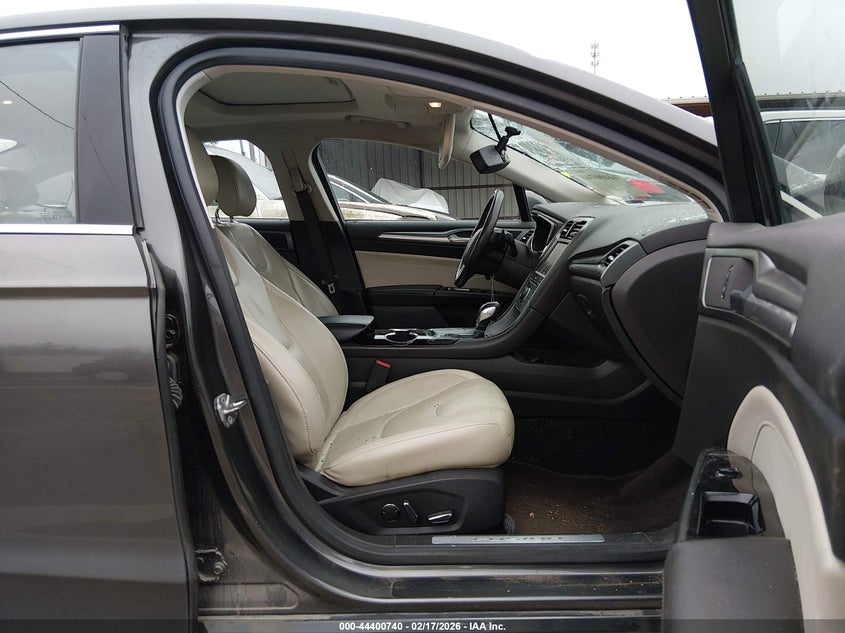 2015 Ford Fusion Titanium