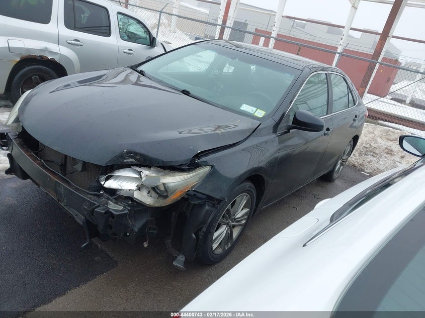 2015 Toyota Camry Se