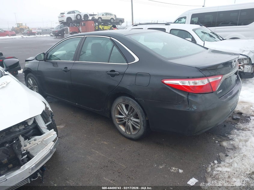 2015 Toyota Camry Se