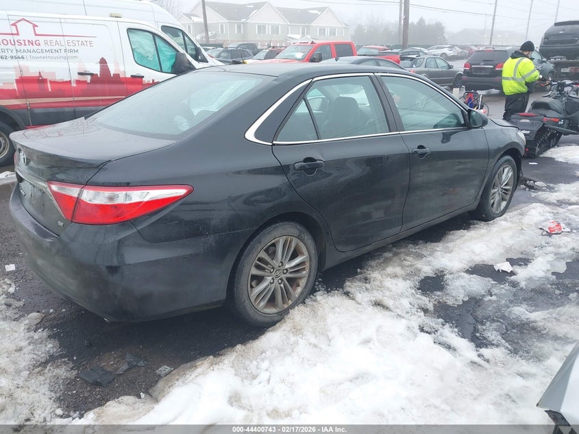 2015 Toyota Camry Se