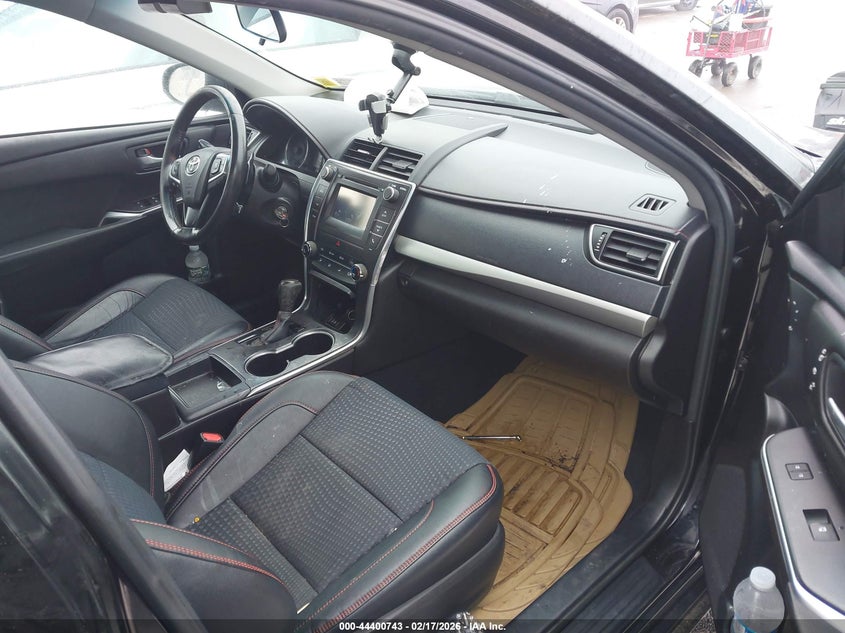 2015 Toyota Camry Se