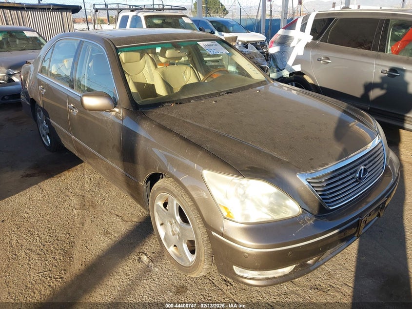 2006 Lexus Ls 430