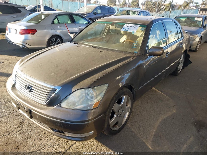 2006 Lexus Ls 430