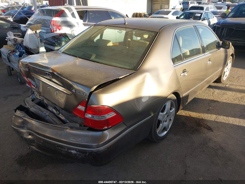 2006 Lexus Ls 430