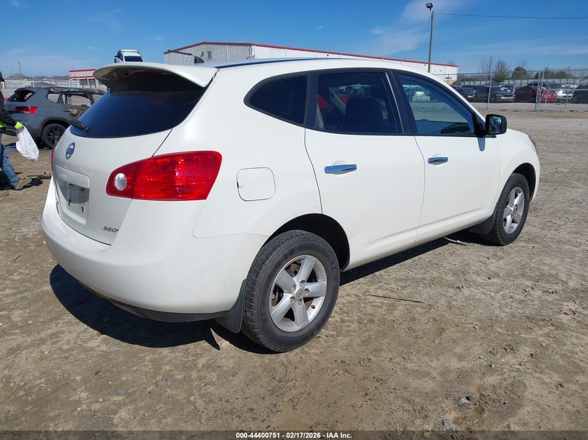 2010 Nissan Rogue S