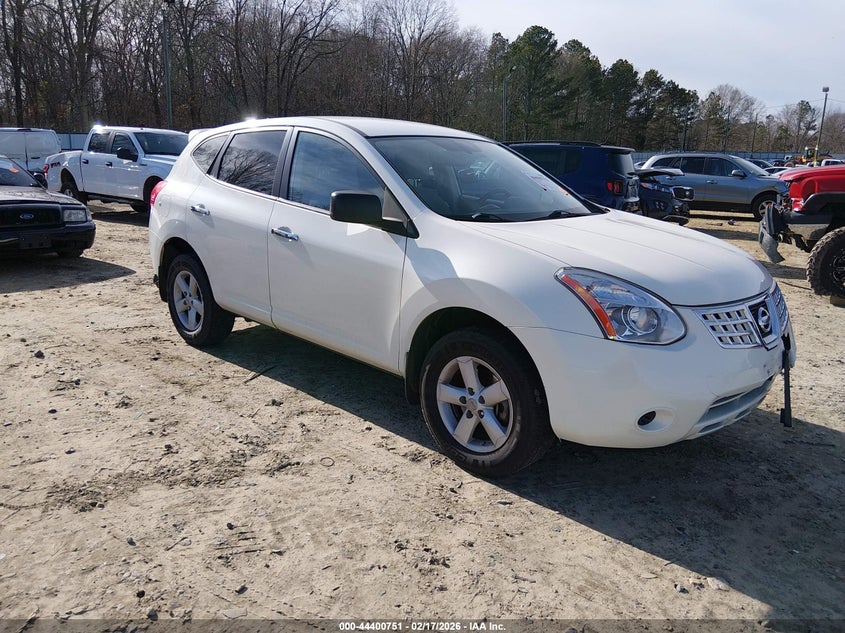 2010 Nissan Rogue S