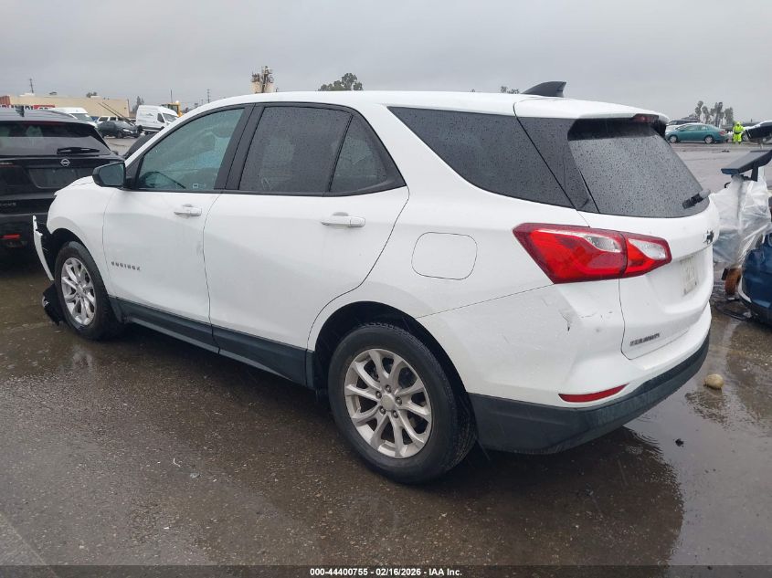 2020 Chevrolet Equinox Fwd Ls