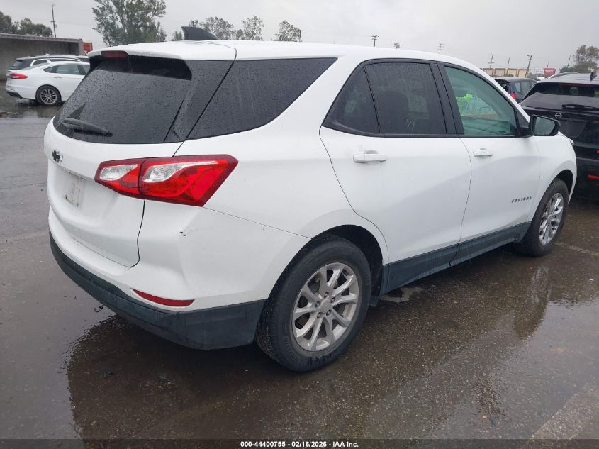2020 Chevrolet Equinox Fwd Ls
