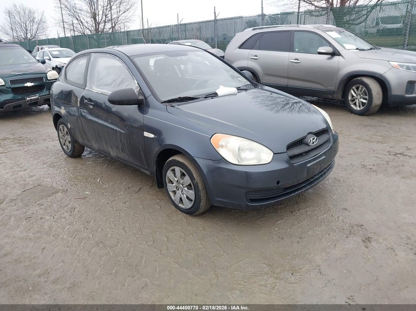 2009 Hyundai Accent Gs