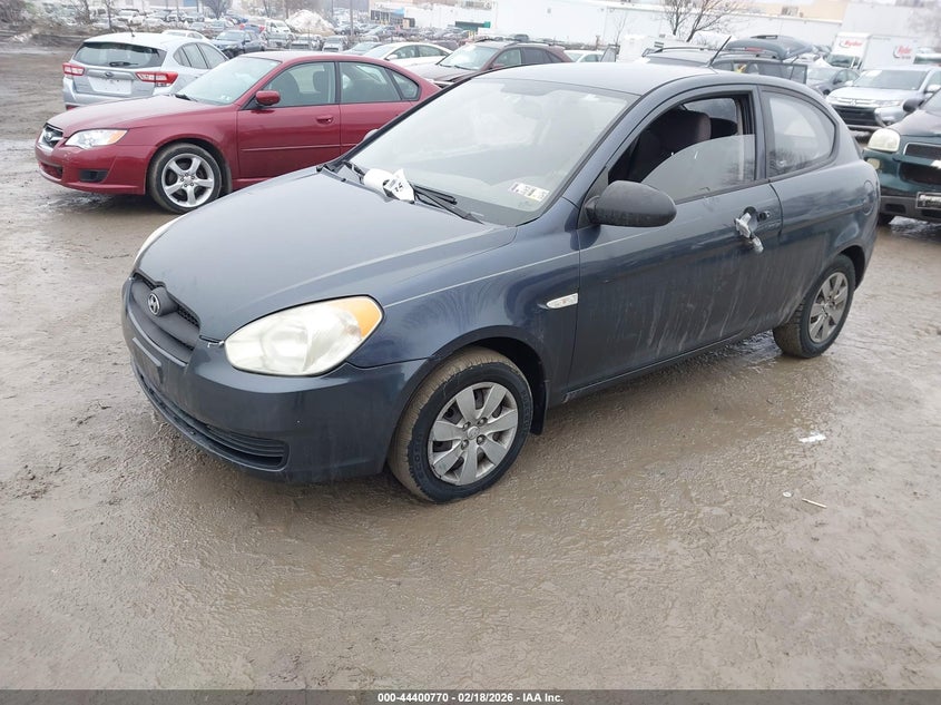 2009 Hyundai Accent Gs