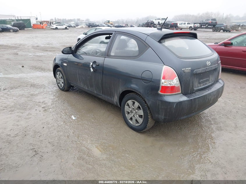 2009 Hyundai Accent Gs