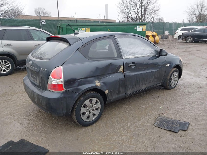2009 Hyundai Accent Gs