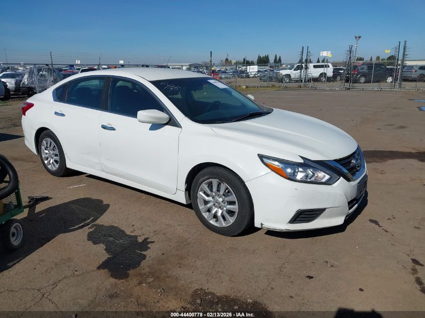 2016 Nissan Altima 2.5/2.5 S/2.5 Sl/2.5 Sr/2.5 Sv