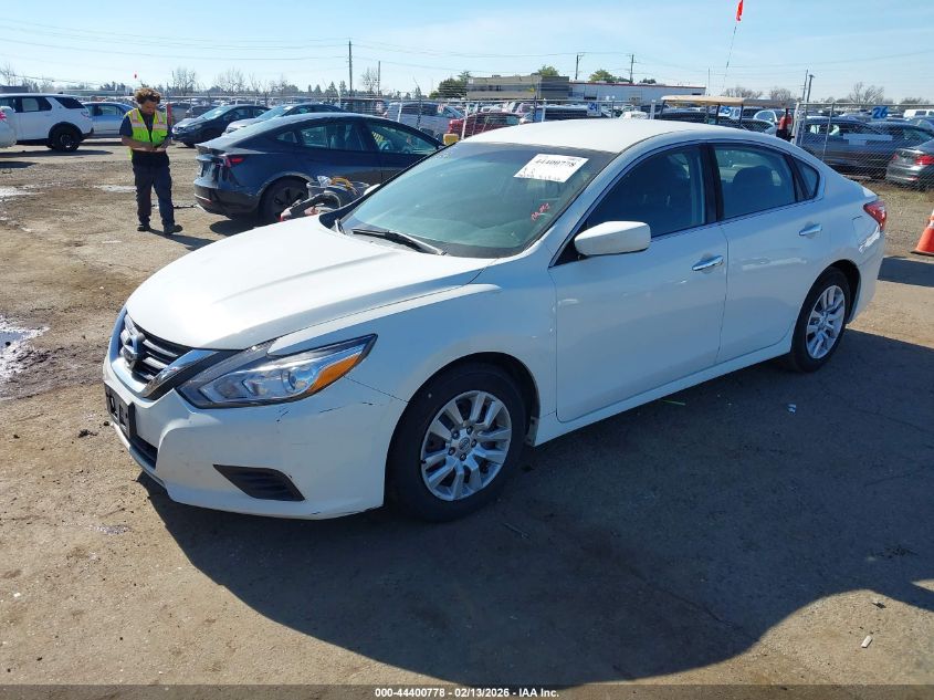 2016 Nissan Altima 2.5/2.5 S/2.5 Sl/2.5 Sr/2.5 Sv