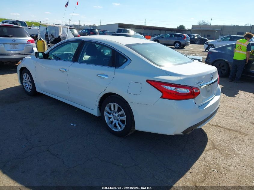 2016 Nissan Altima 2.5/2.5 S/2.5 Sl/2.5 Sr/2.5 Sv