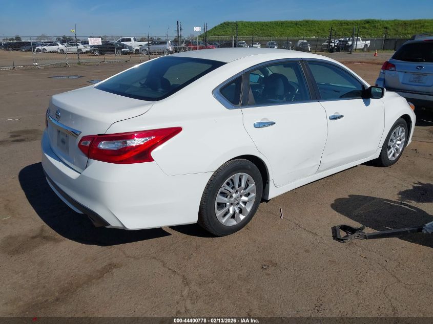 2016 Nissan Altima 2.5/2.5 S/2.5 Sl/2.5 Sr/2.5 Sv