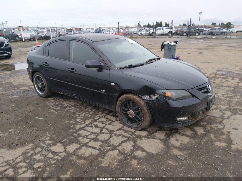 2009 Mazda Mazda3 S Sport