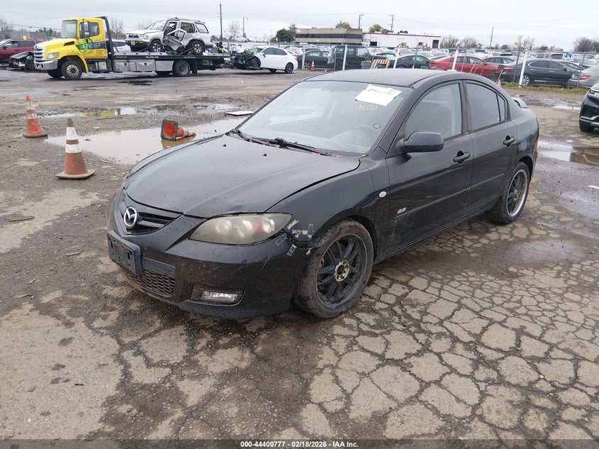 2009 Mazda Mazda3 S Sport