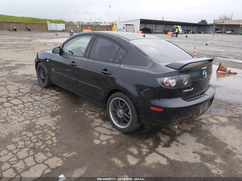 2009 Mazda Mazda3 S Sport
