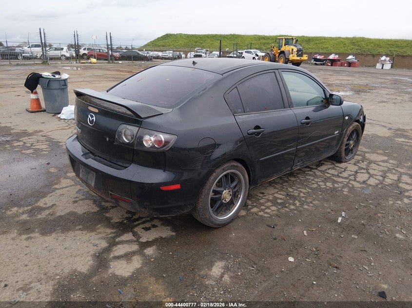 2009 Mazda Mazda3 S Sport