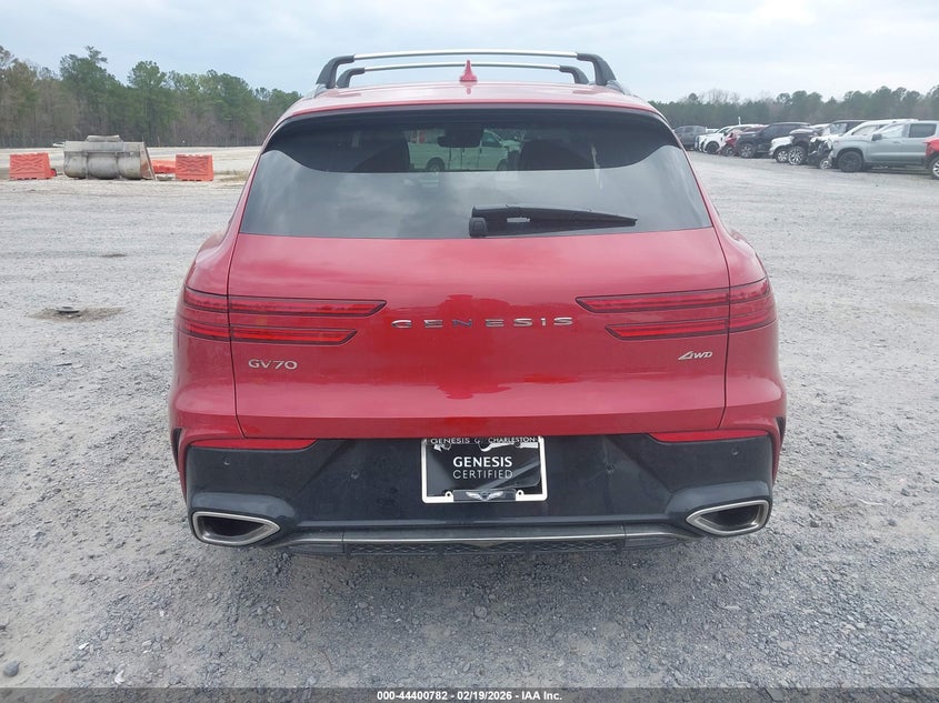 VIN 5NMMFDTB3TH050660 2026 GENESIS GV70 2.5T SPORT PRESTIGE