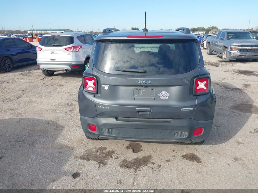 2022 JEEP RENEGADE 1.3L I-4 DI, VVT, TU(VIN: ZACNJDB16NPN83396