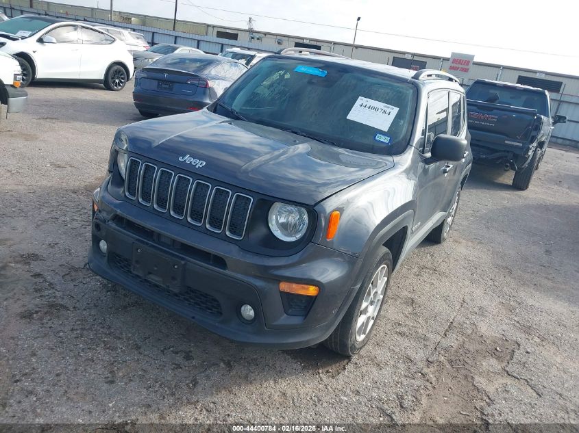 2022 Jeep Renegade Latitude 4X4