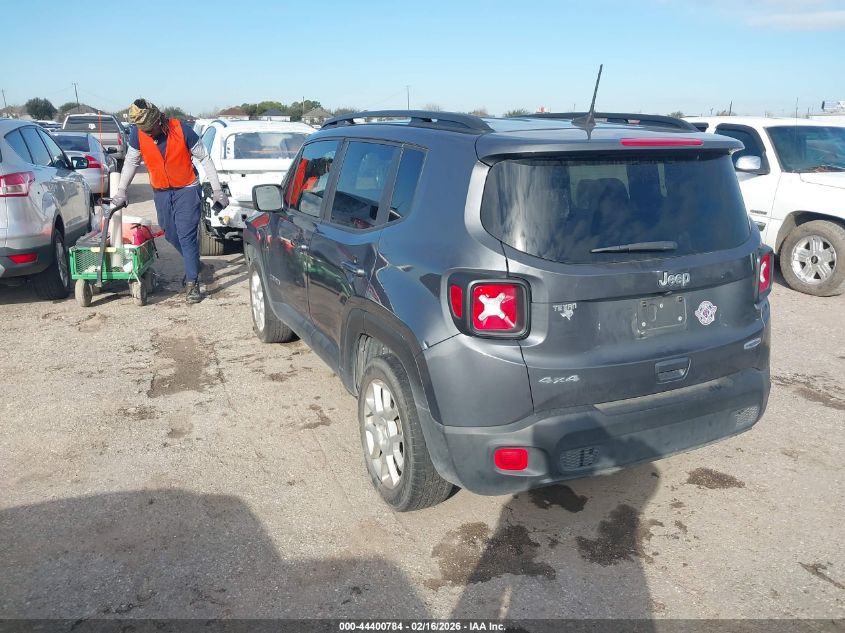 2022 Jeep Renegade Latitude 4X4