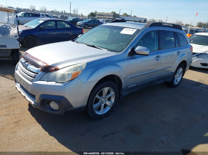 2013 Subaru Outback 2.5I Limited