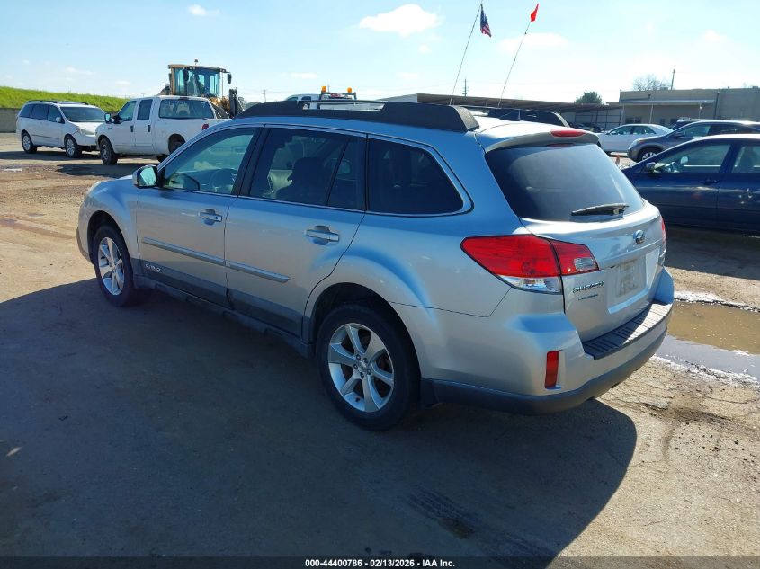 2013 Subaru Outback 2.5I Limited