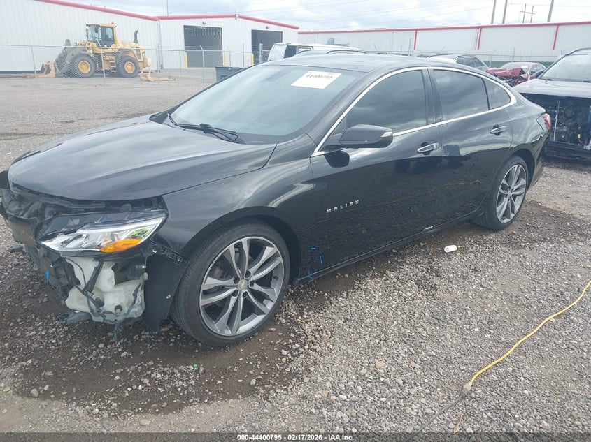 2020 Chevrolet Malibu Fwd Premier