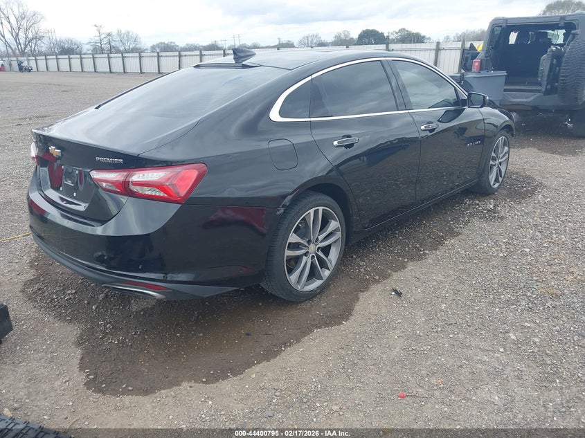 2020 Chevrolet Malibu Fwd Premier