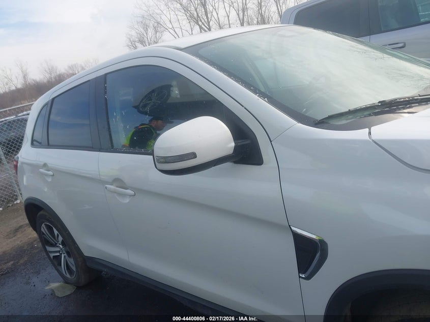 2020 Mitsubishi Outlander Sport 2.0 Be Awc/2.0 Es Awc/2.0 Se Awc/2.0 Sp Awc VIN: JA4AR3AU8LU024597 Lot: 44400806