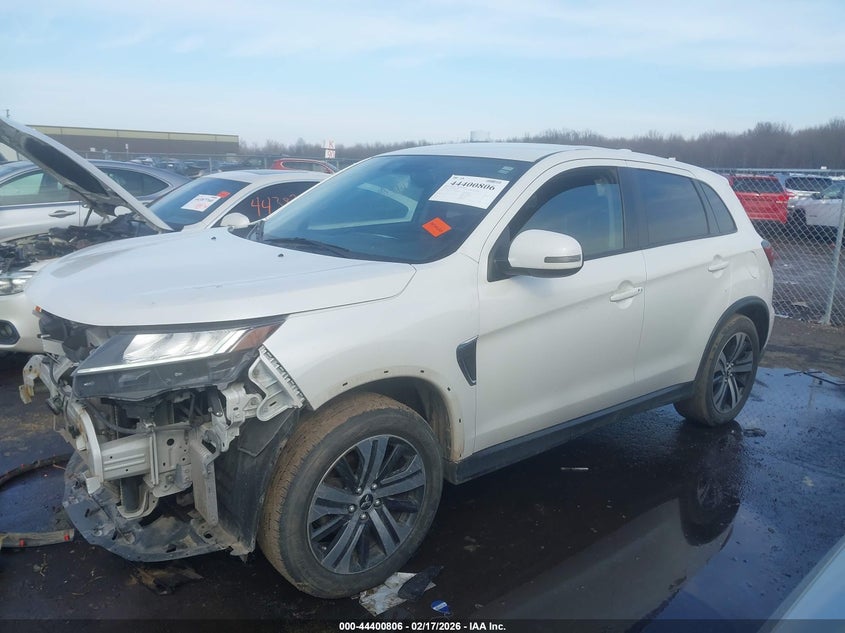 2020 Mitsubishi Outlander Sport 2.0 Be Awc/2.0 Es Awc/2.0 Se Awc/2.0 Sp Awc VIN: JA4AR3AU8LU024597 Lot: 44400806