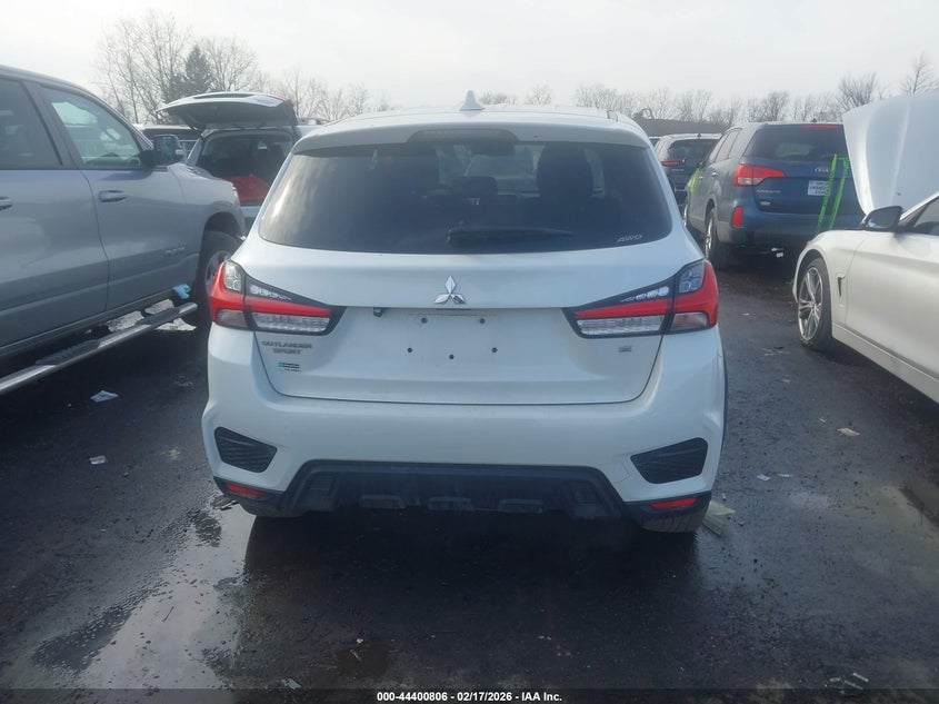 2020 Mitsubishi Outlander Sport 2.0 Be Awc/2.0 Es Awc/2.0 Se Awc/2.0 Sp Awc VIN: JA4AR3AU8LU024597 Lot: 44400806