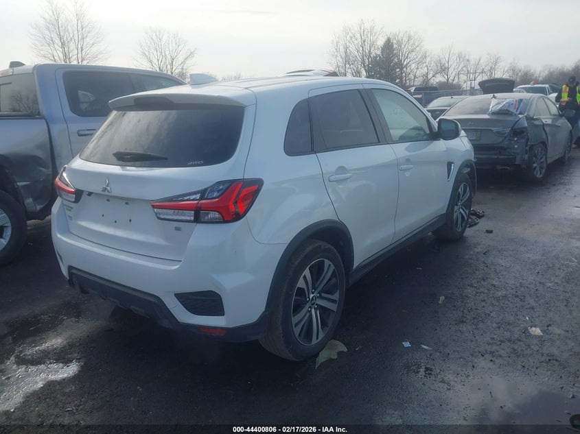 2020 Mitsubishi Outlander Sport 2.0 Be Awc/2.0 Es Awc/2.0 Se Awc/2.0 Sp Awc