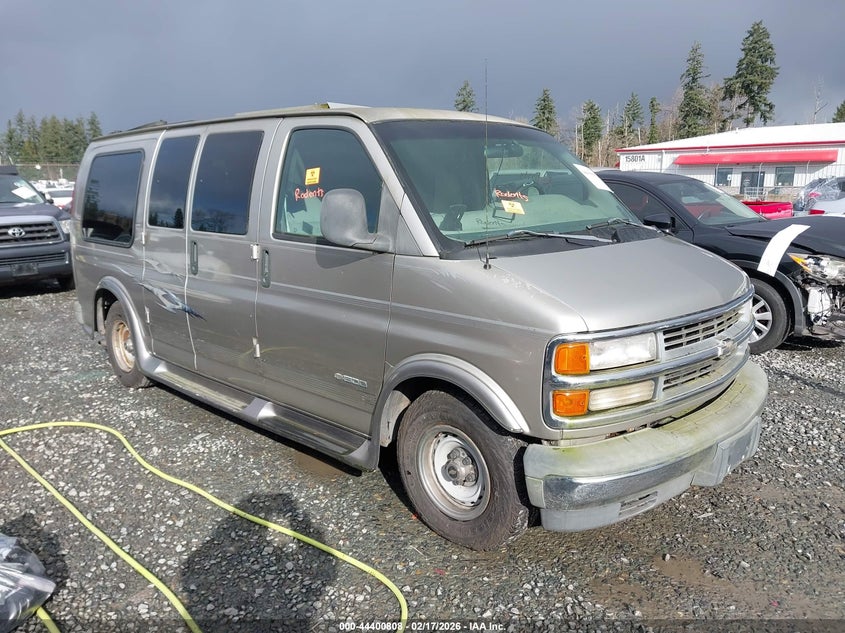 2000 Chevrolet Express Upfitter Pkg.