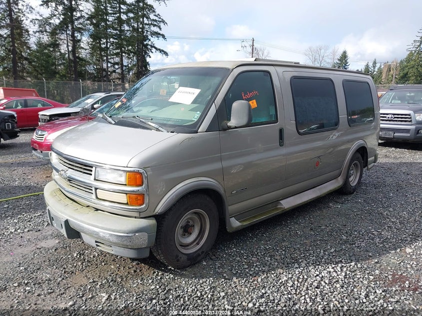 2000 Chevrolet Express Upfitter Pkg.