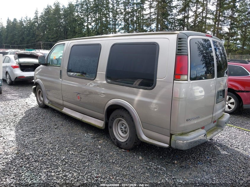 2000 Chevrolet Express Upfitter Pkg.