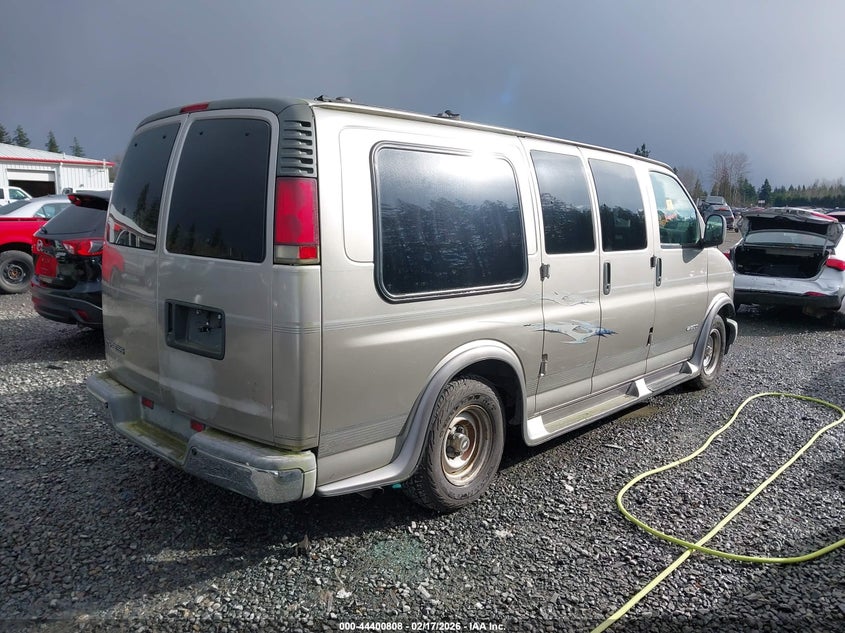 2000 Chevrolet Express Upfitter Pkg.