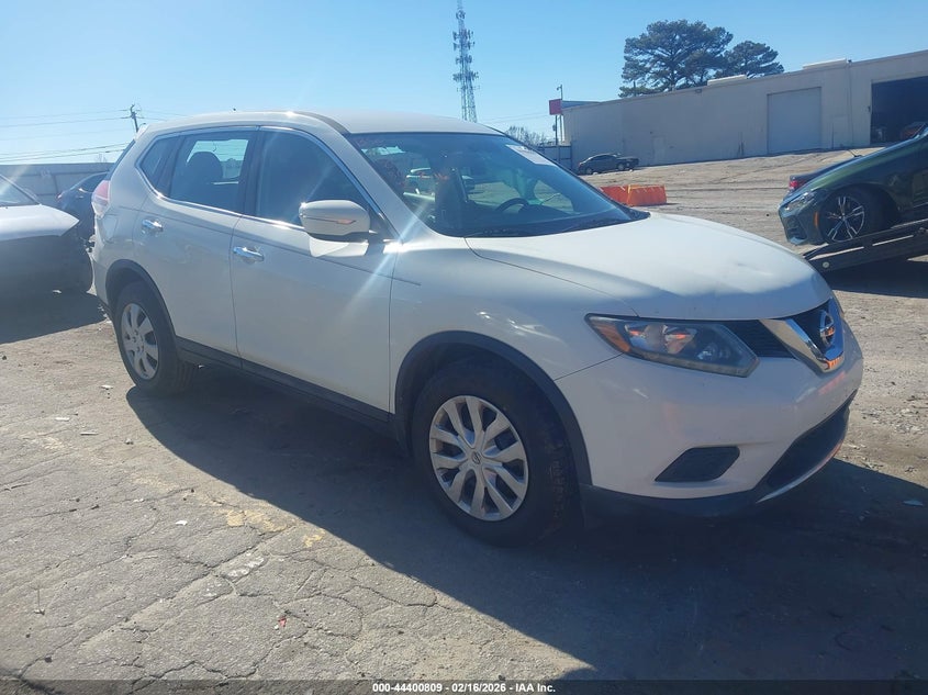 2015 Nissan Rogue S