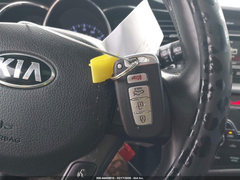 2013 Kia Optima Ex VIN: 5XXGN4A7XDG256332 Lot: 44400810